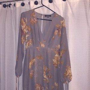 Summer/spring wedding "Romper Dress"